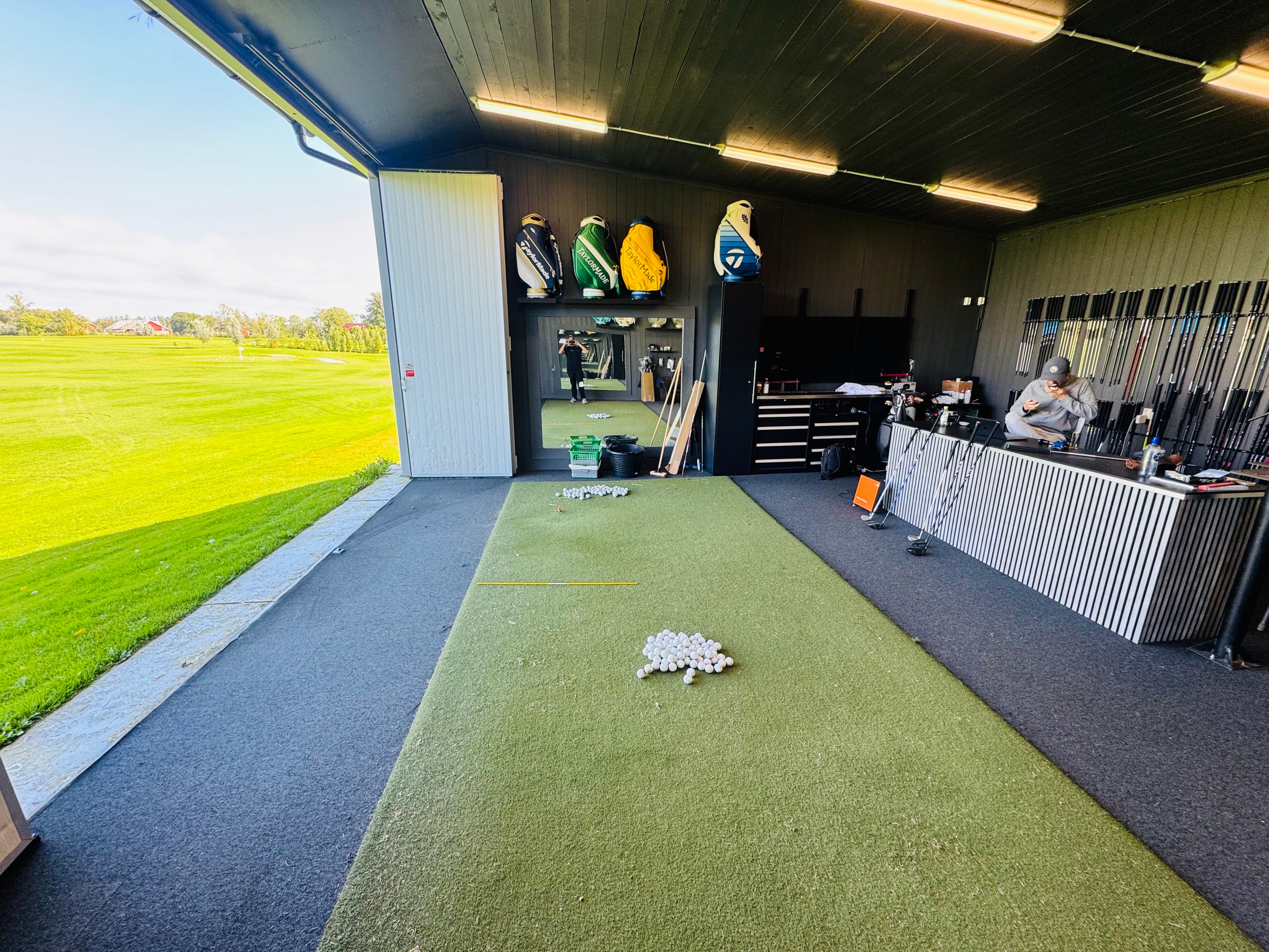 Custom Fitting av Golfklubbor på Bro Hof GC med Mathias Johansson