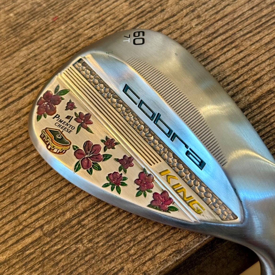 Masters Special Edition ”Pimento Cheese” COBRA KING Wedge - T-Grind