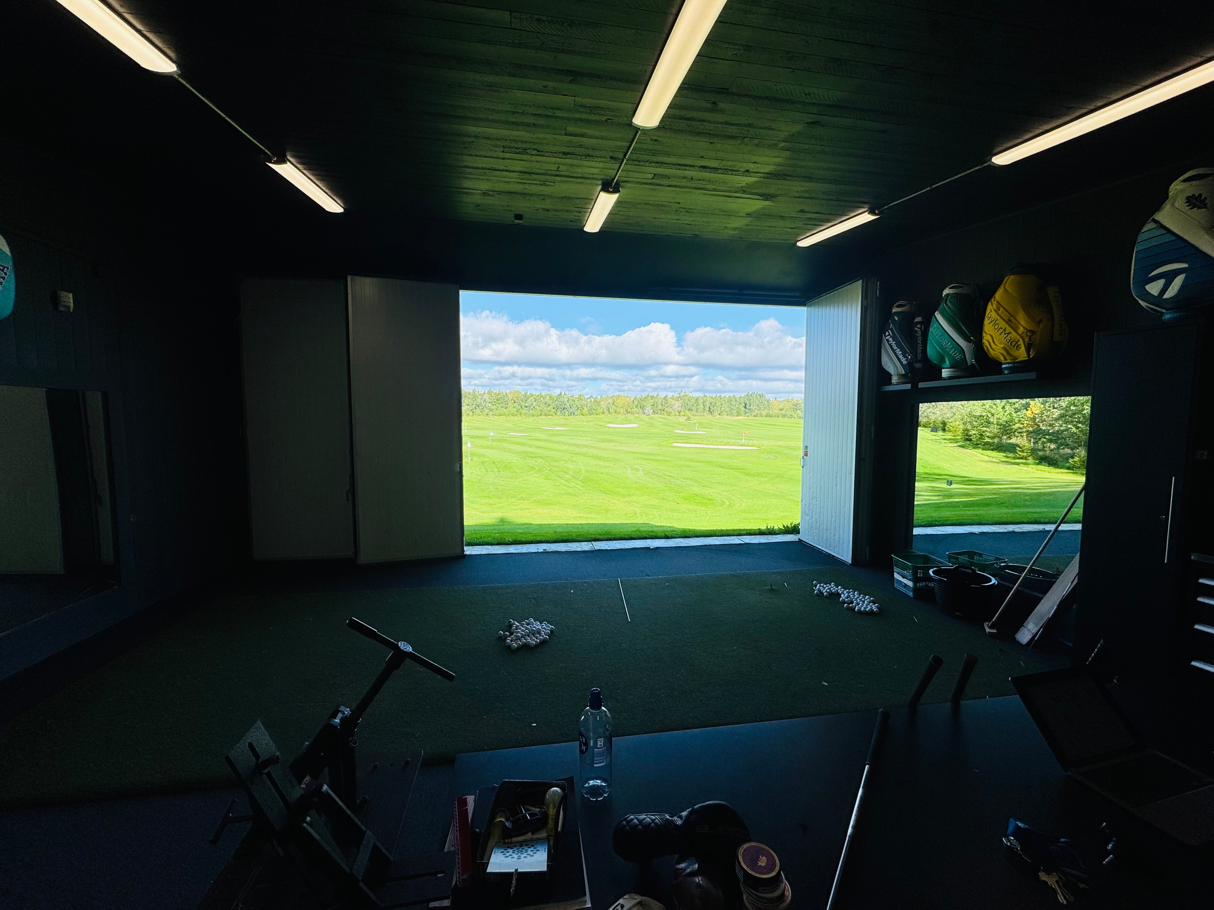 Custom Fitting av Golfklubbor på Bro Hof GC med Mathias Johansson