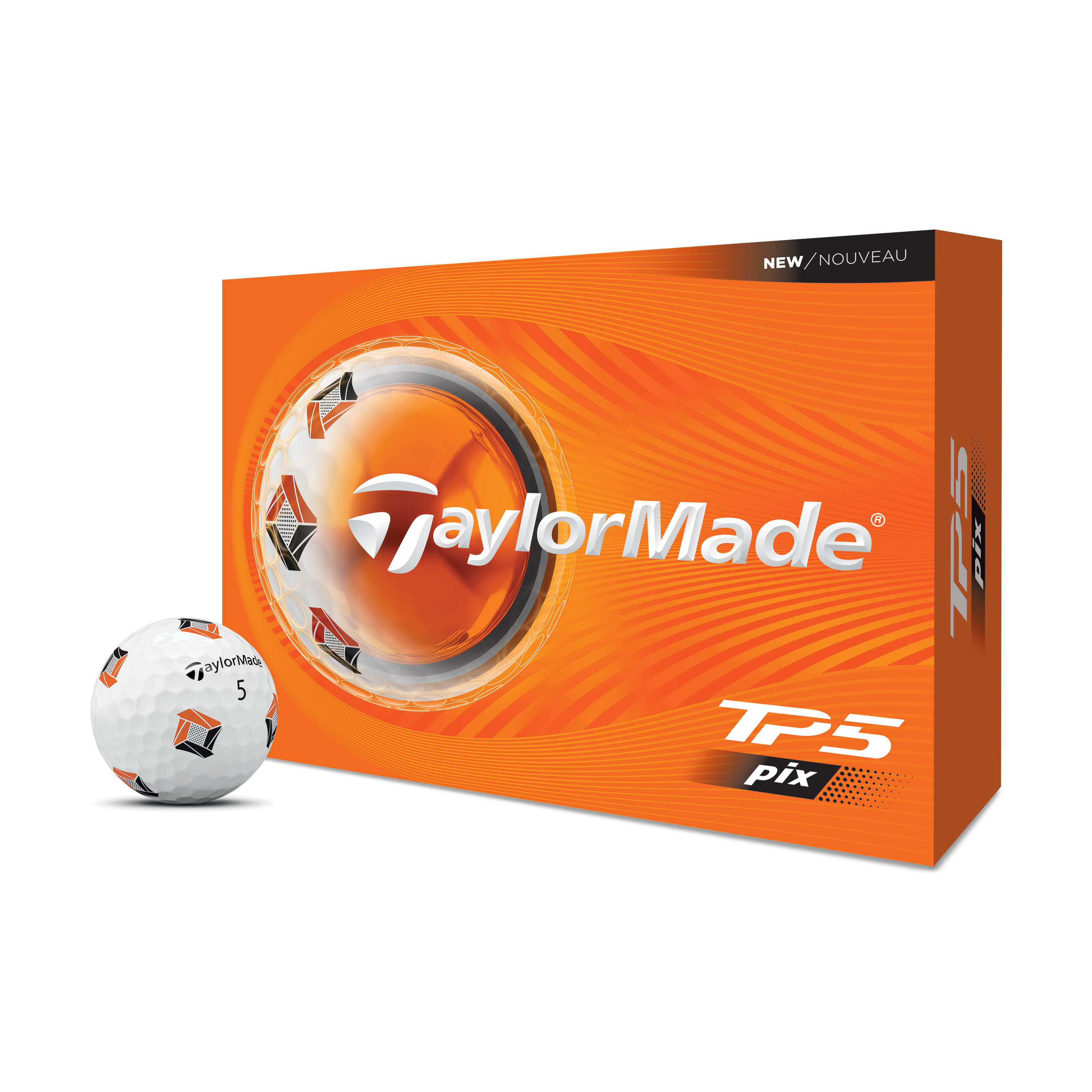 TaylorMade TP5 pix