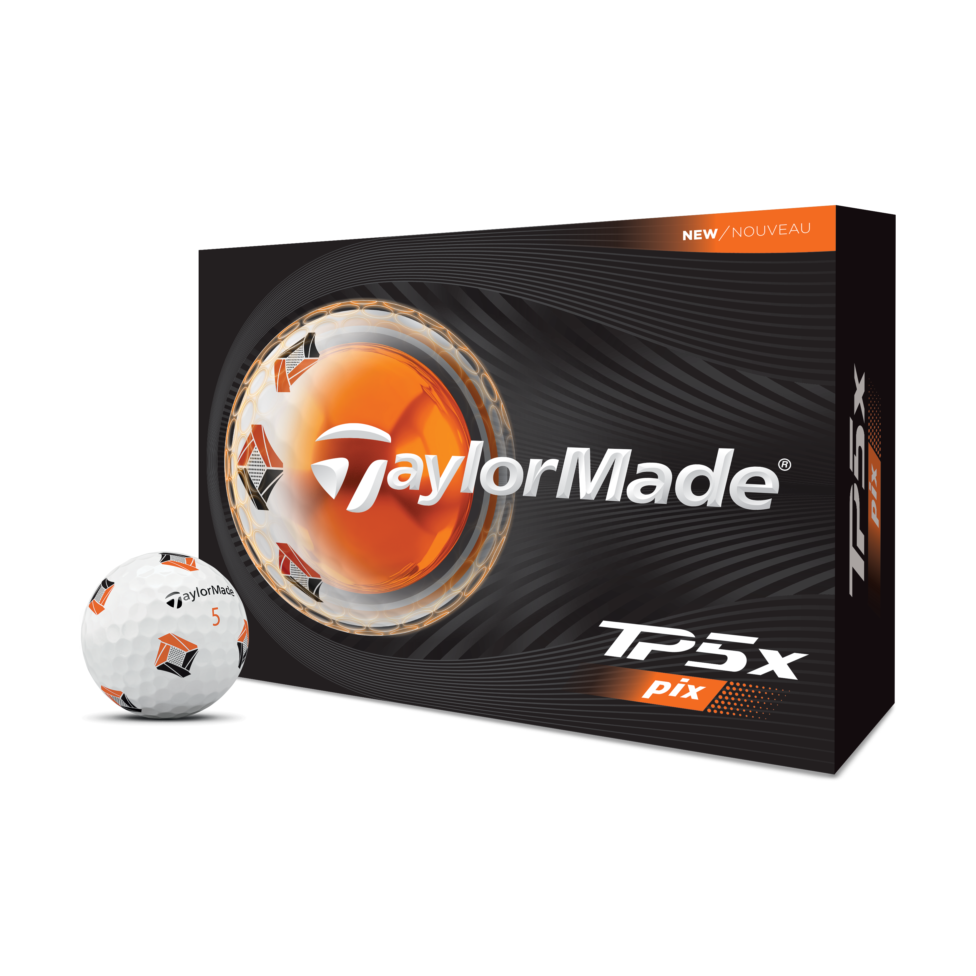TaylorMade TP5x pix