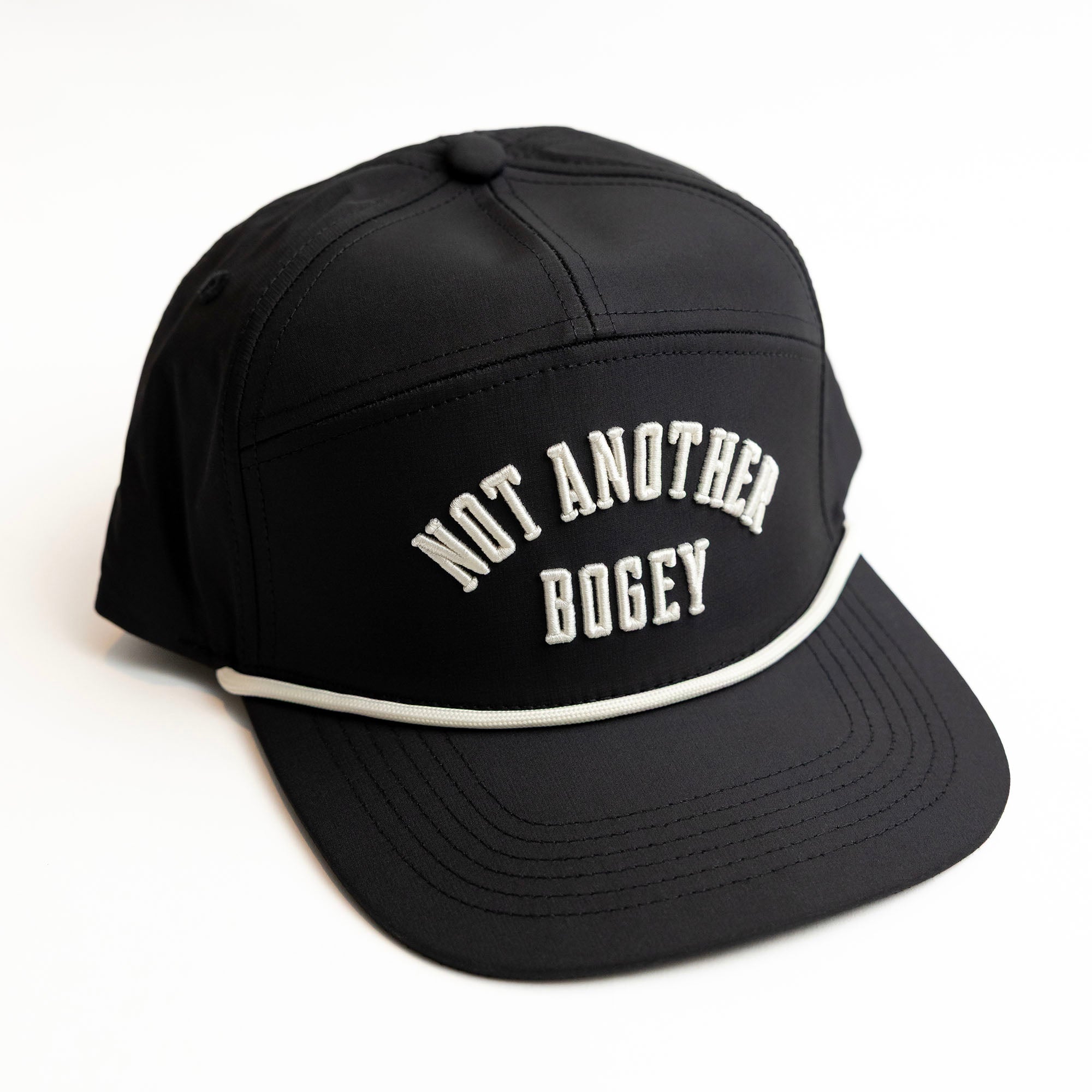 NAB Golfkeps Svart